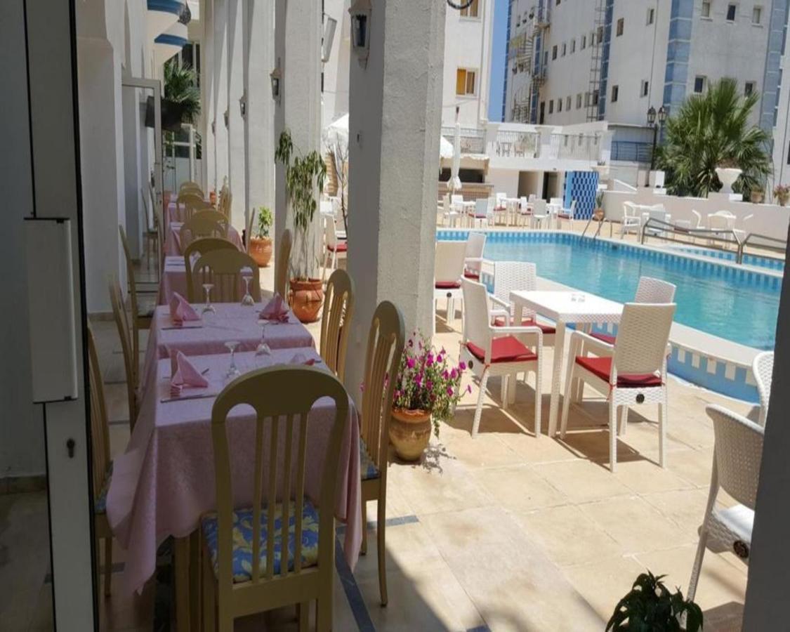 Hotel Sindbad Sousse 함맘 수스 외부 사진