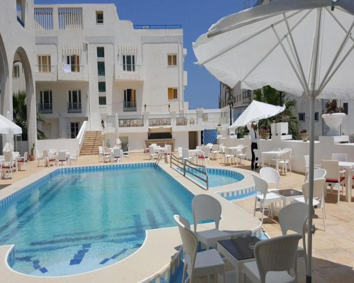 Hotel Sindbad Sousse 함맘 수스 외부 사진
